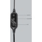 Logitech PC Headset 960 USB Kablet Høretelefoner
